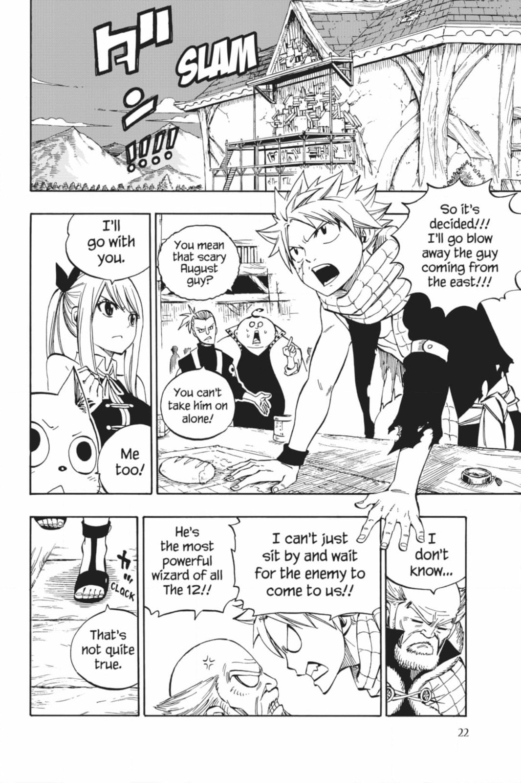 Fairy Tail: Twin Dragons of Saber Tooth Chapter 483 page 31 - 
