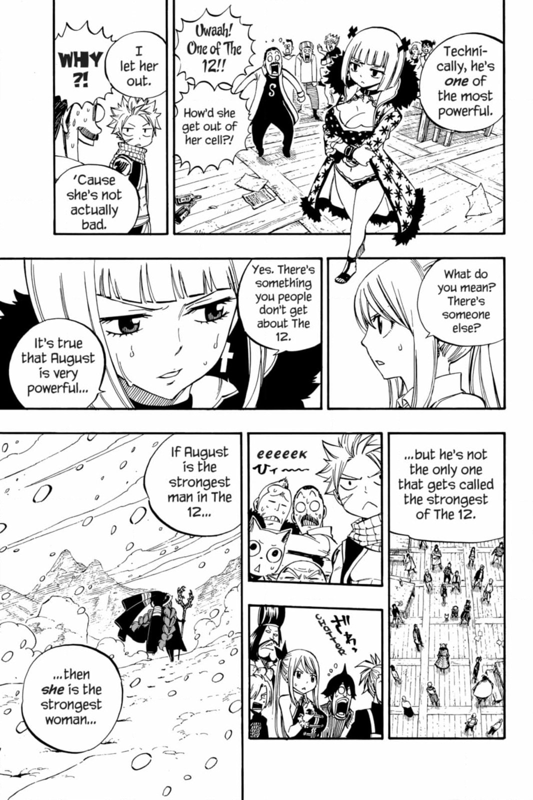 Fairy Tail: Twin Dragons of Saber Tooth Chapter 483 page 32 - 