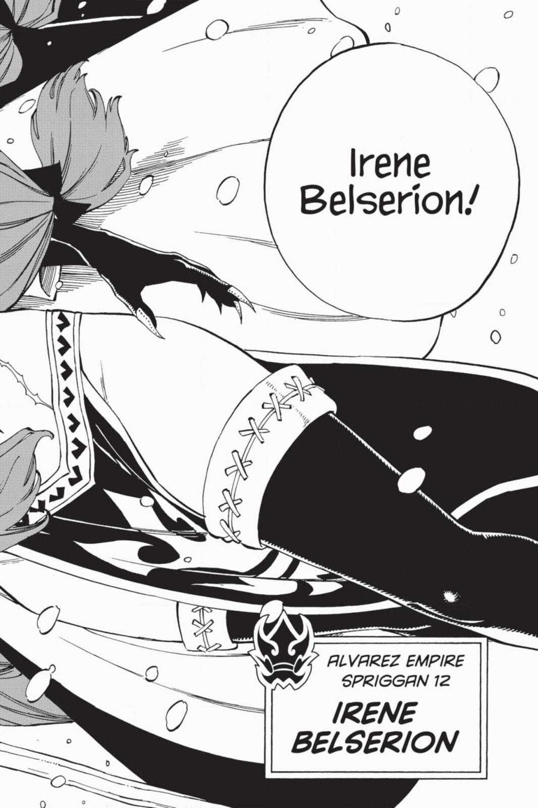 Fairy Tail: Twin Dragons of Saber Tooth Chapter 483 page 33 - 