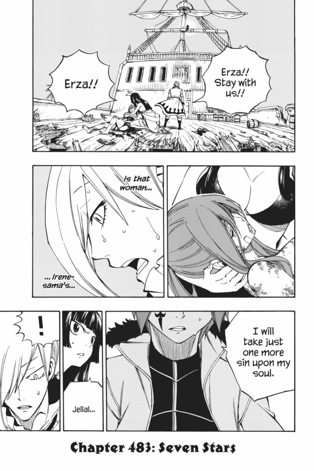 Fairy Tail: Twin Dragons of Saber Tooth Chapter 483 page 35 - 