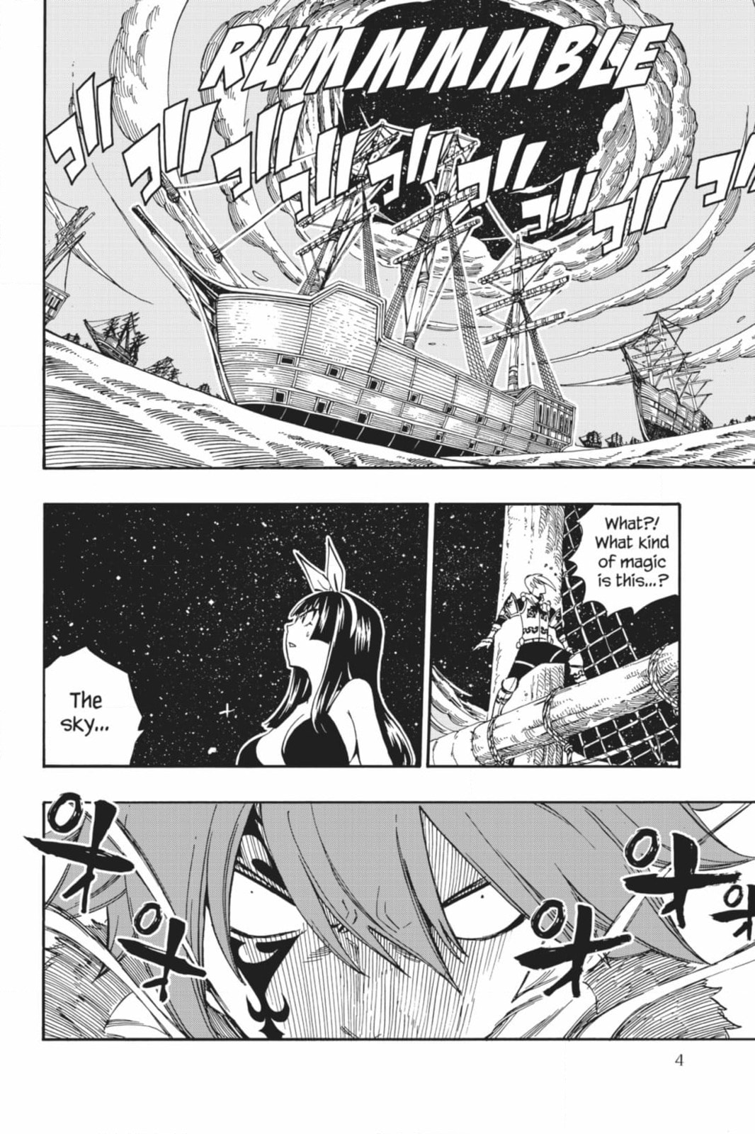 Fairy Tail: Twin Dragons of Saber Tooth Chapter 483 page 36 - 
