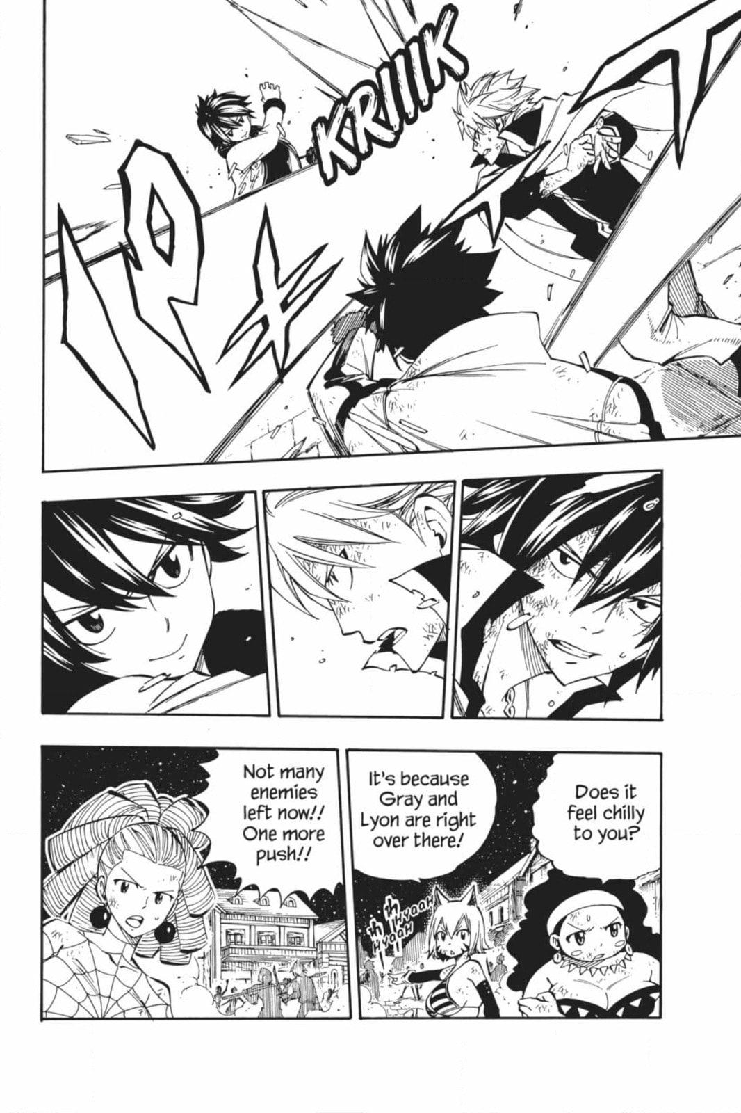 Fairy Tail: Twin Dragons of Saber Tooth Chapter 483 page 38 - 