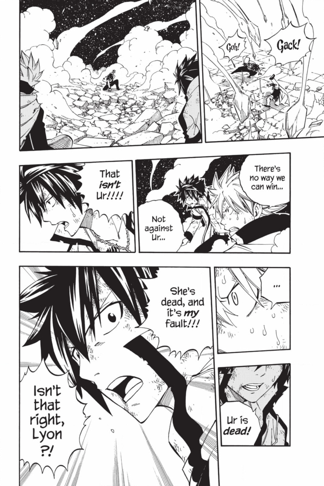 Fairy Tail: Twin Dragons of Saber Tooth Chapter 483 page 40 - 