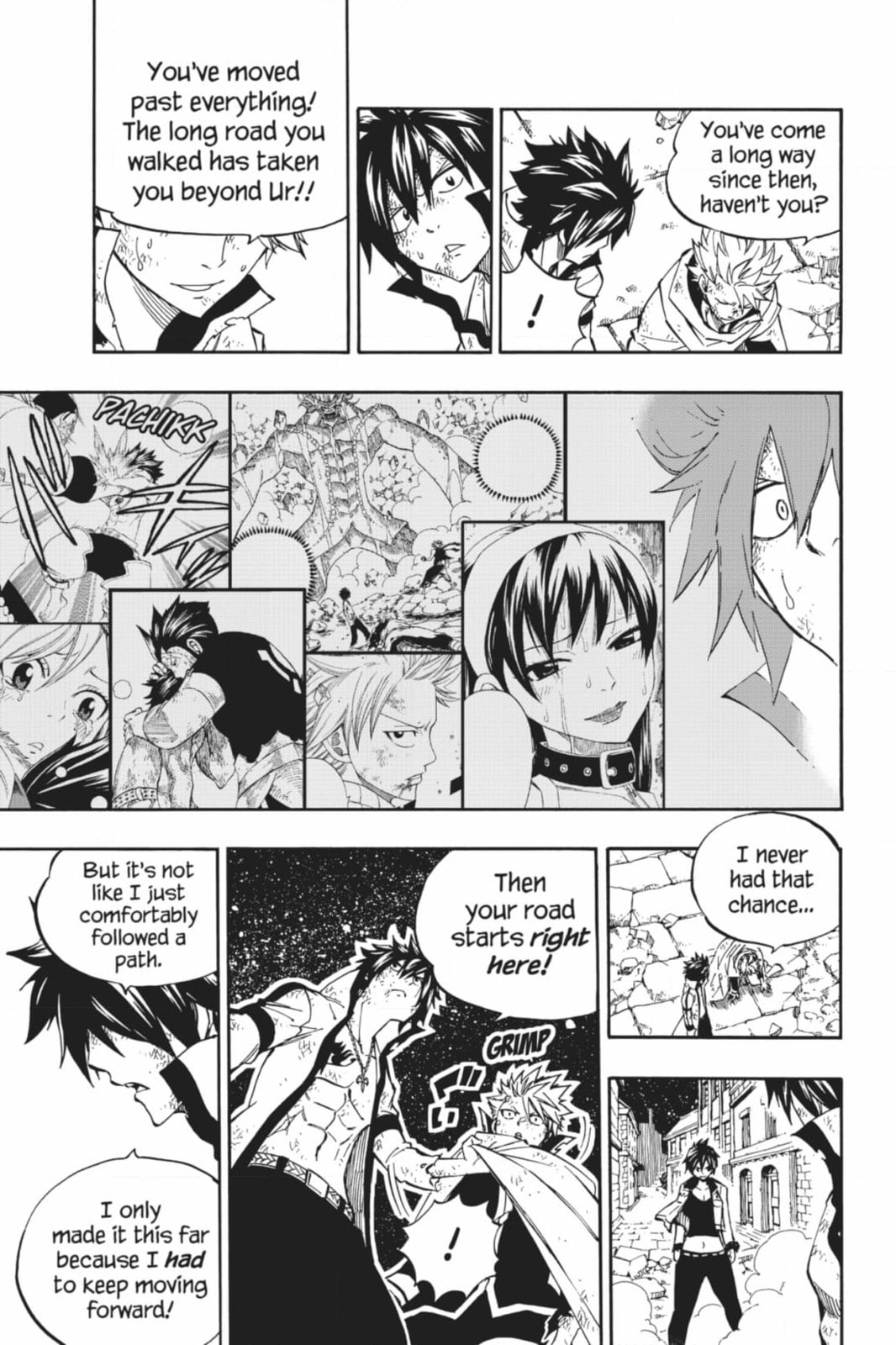 Fairy Tail: Twin Dragons of Saber Tooth Chapter 483 page 41 - 