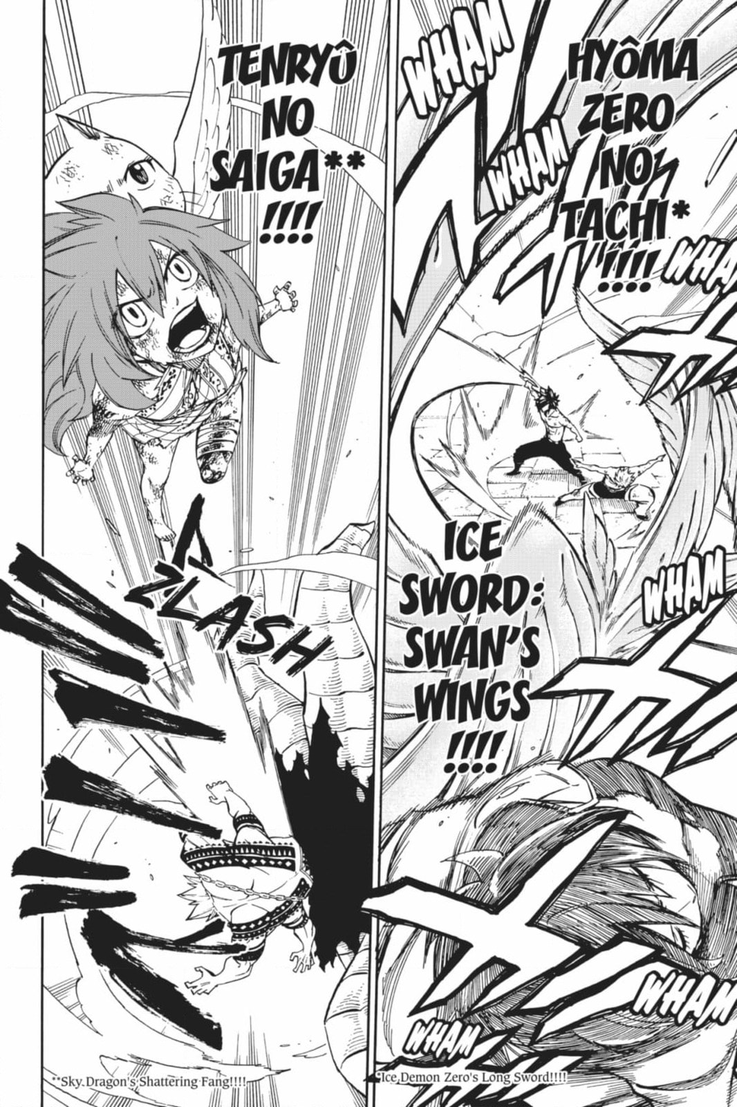 Fairy Tail: Twin Dragons of Saber Tooth Chapter 483 page 46 - 