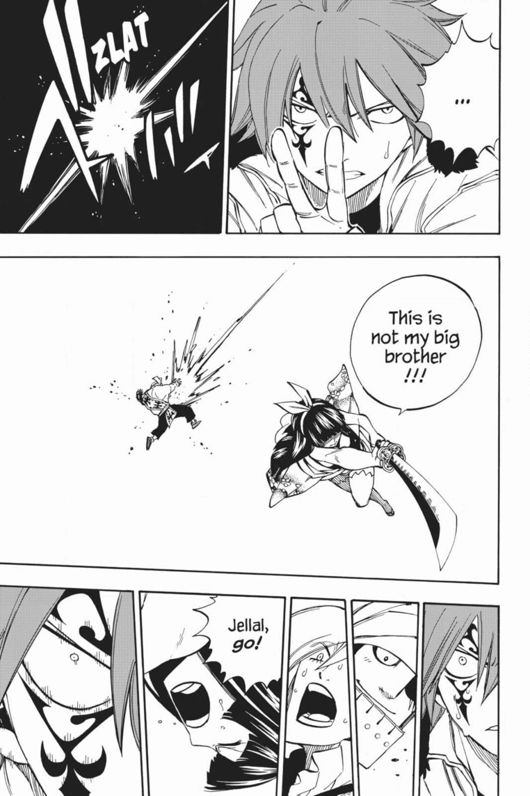 Fairy Tail: Twin Dragons of Saber Tooth Chapter 483 page 49 - 