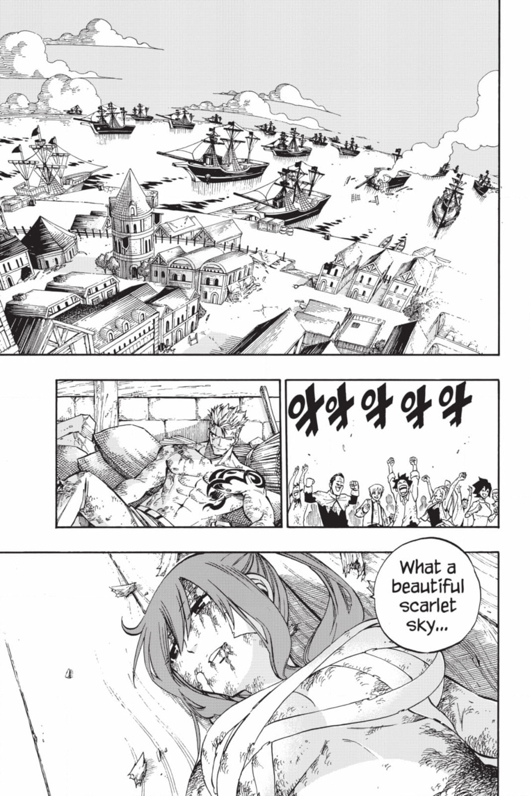 Fairy Tail: Twin Dragons of Saber Tooth Chapter 483 page 53 - 