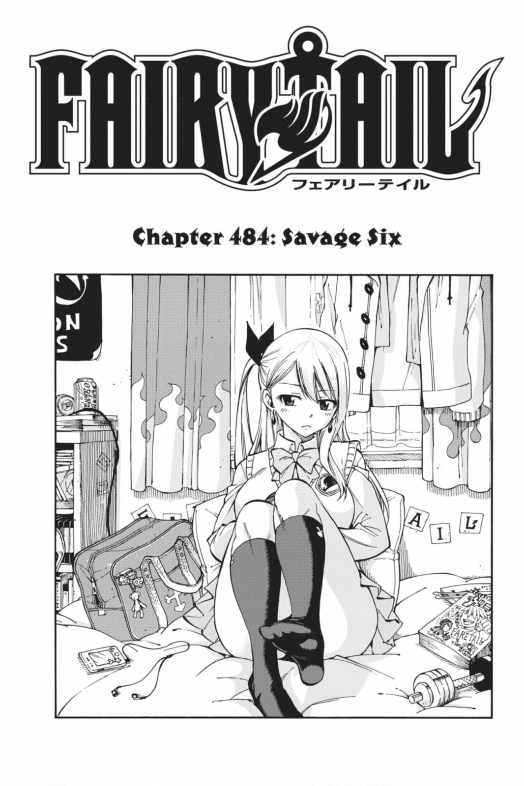 Fairy Tail: Twin Dragons of Saber Tooth Chapter 484 page 1 - 