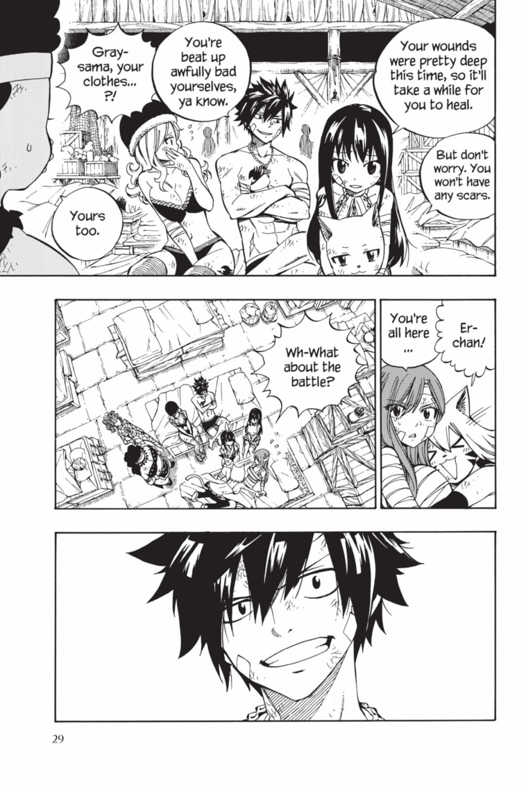 Fairy Tail: Twin Dragons of Saber Tooth Chapter 484 page 3 - 