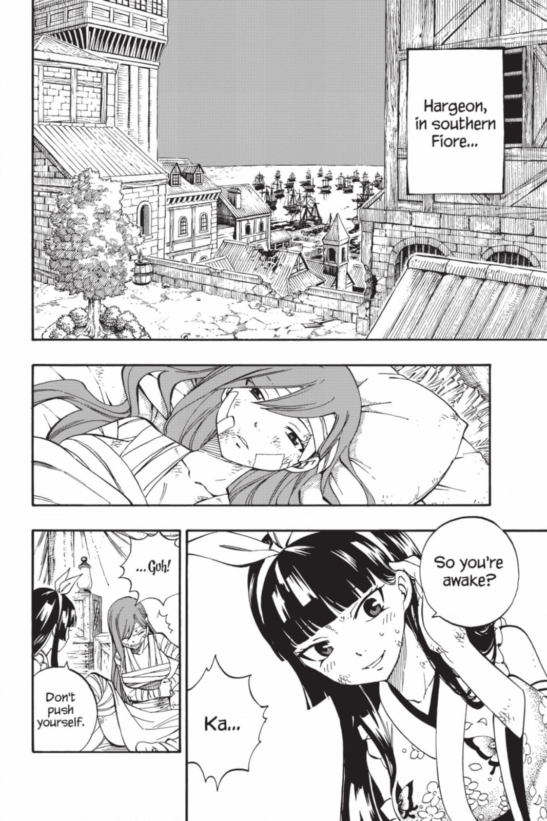 Fairy Tail: Twin Dragons of Saber Tooth Chapter 484 page 22 - 