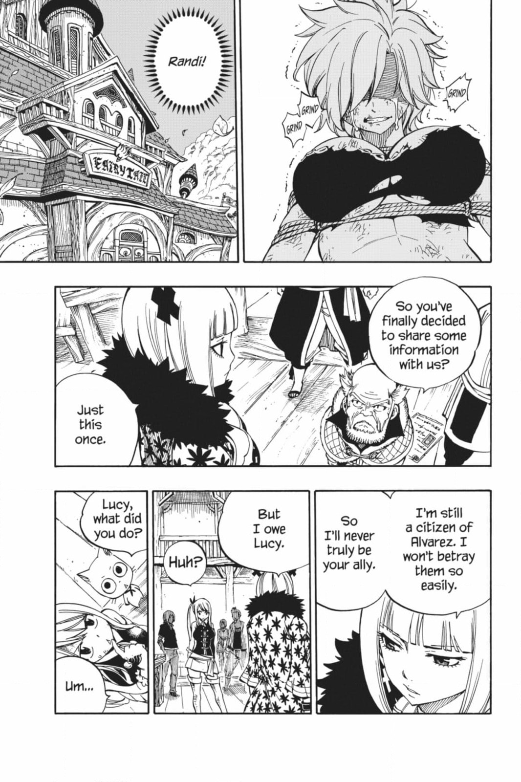 Fairy Tail: Twin Dragons of Saber Tooth Chapter 484 page 29 - 