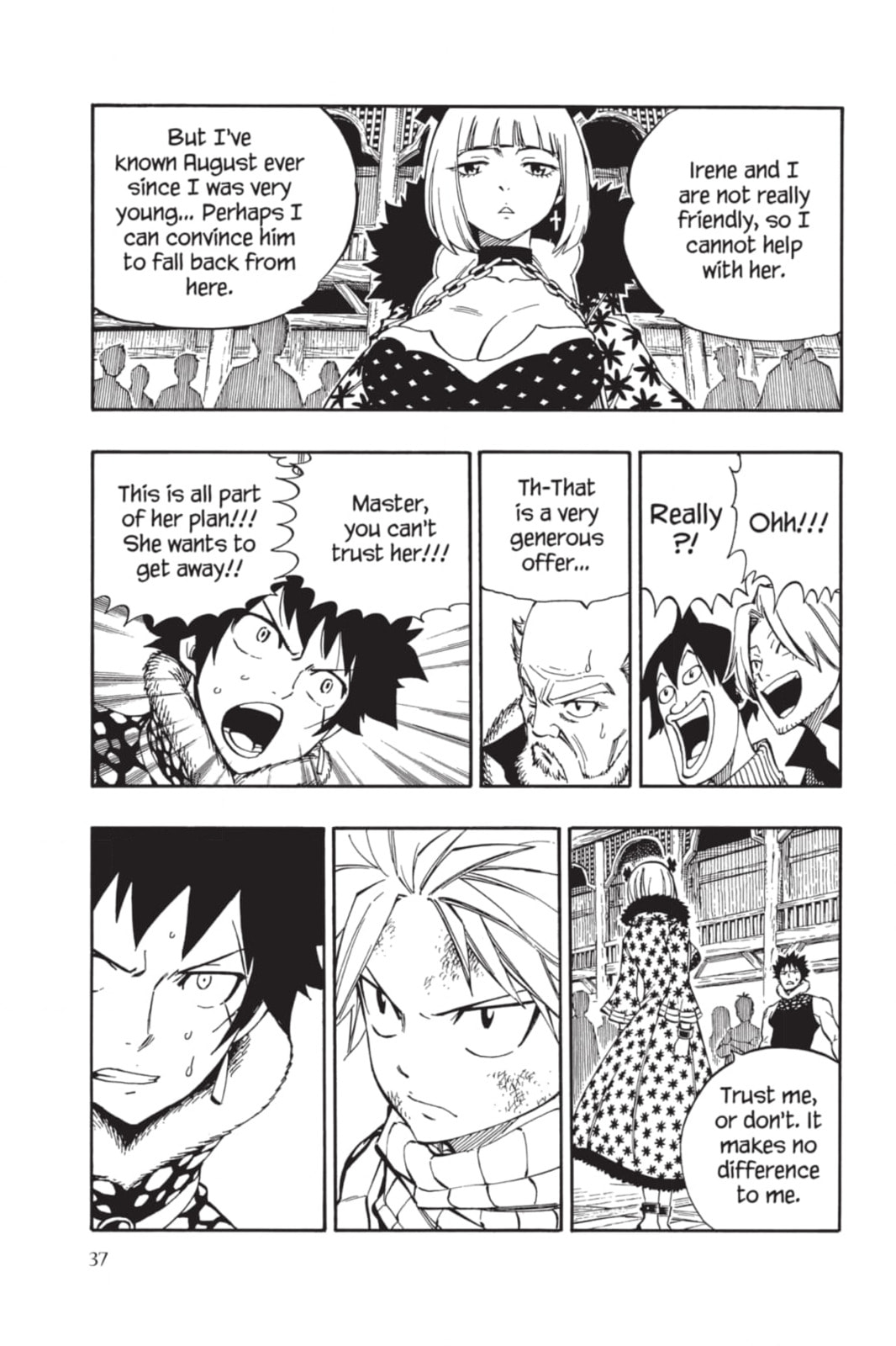 Fairy Tail: Twin Dragons of Saber Tooth Chapter 484 page 31 - 