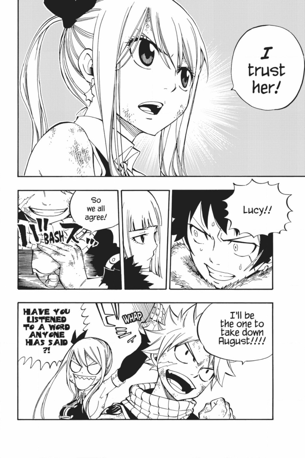 Fairy Tail: Twin Dragons of Saber Tooth Chapter 484 page 32 - 