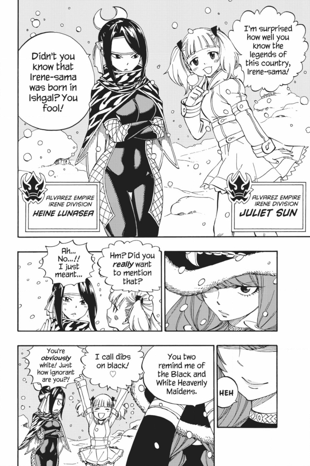 Fairy Tail: Twin Dragons of Saber Tooth Chapter 484 page 34 - 