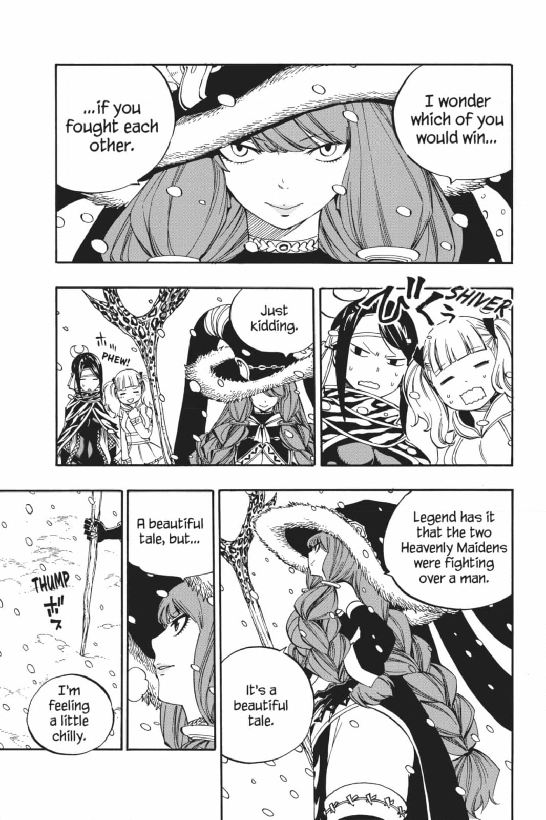 Fairy Tail: Twin Dragons of Saber Tooth Chapter 484 page 35 - 