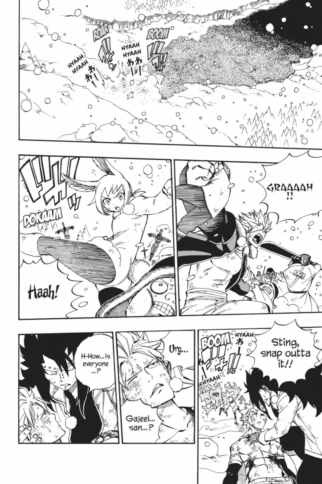 Fairy Tail: Twin Dragons of Saber Tooth Chapter 484 page 36 - 