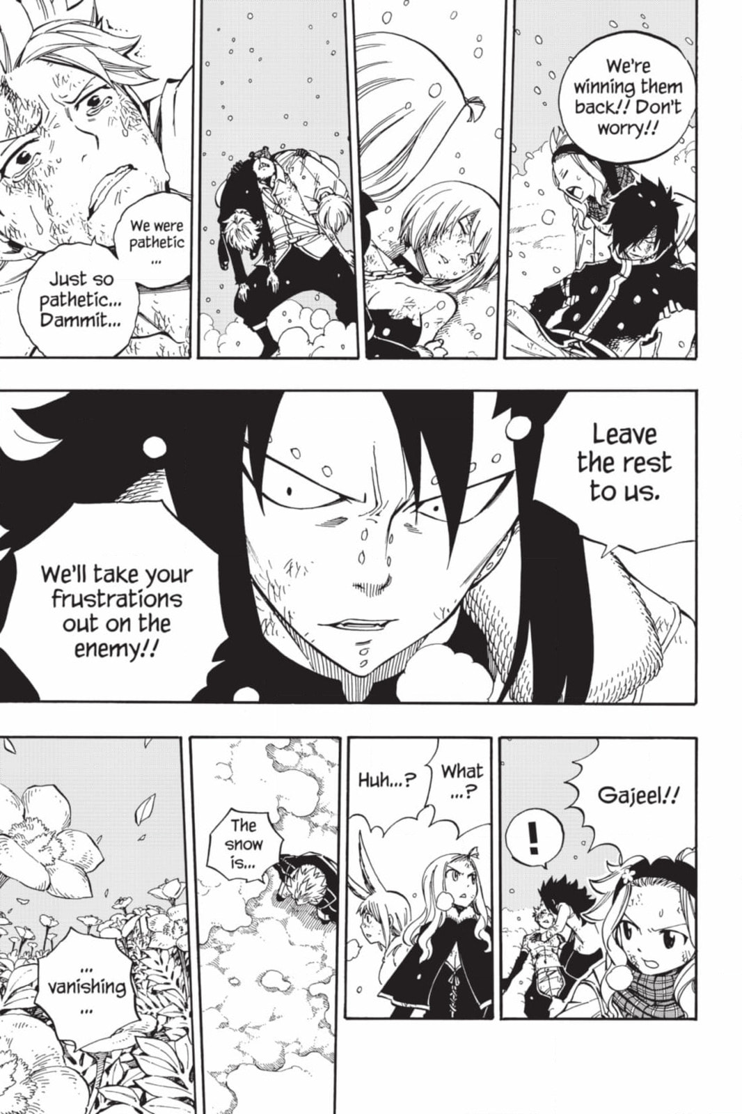 Fairy Tail: Twin Dragons of Saber Tooth Chapter 484 page 37 - 