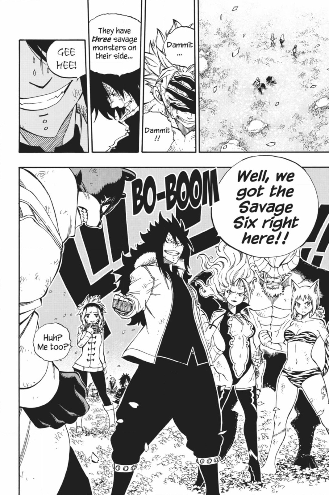 Fairy Tail: Twin Dragons of Saber Tooth Chapter 484 page 40 - 