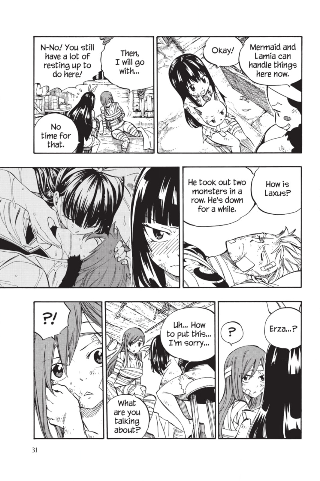Fairy Tail: Twin Dragons of Saber Tooth Chapter 484 page 5 - 