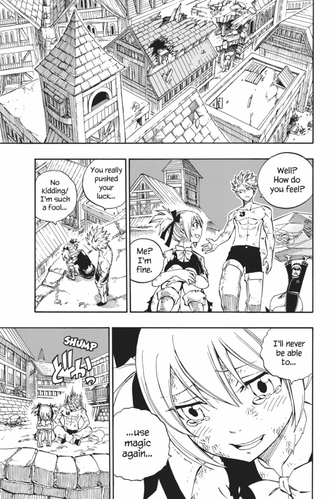 Fairy Tail: Twin Dragons of Saber Tooth Chapter 484 page 7 - 