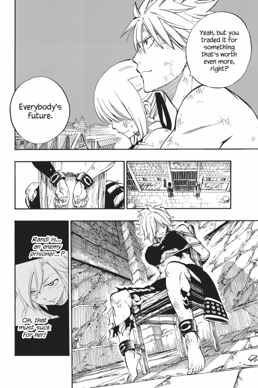 Fairy Tail: Twin Dragons of Saber Tooth Chapter 484 page 8 - 