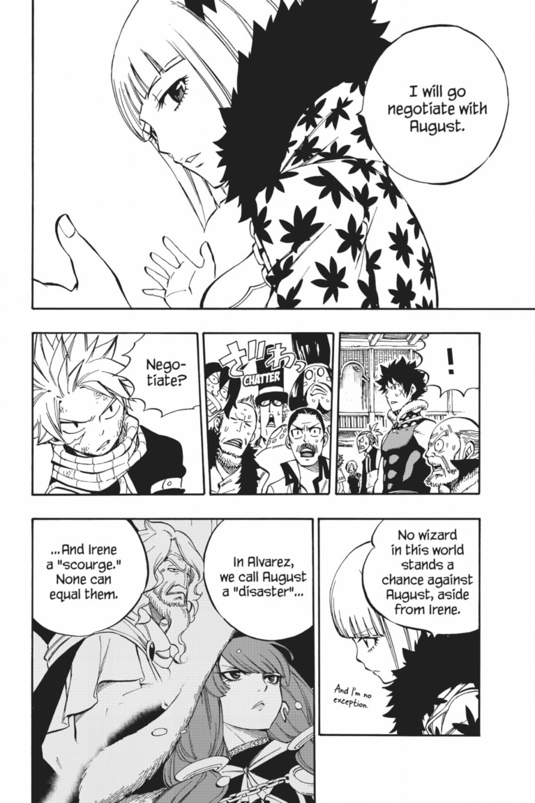 Fairy Tail: Twin Dragons of Saber Tooth Chapter 484 page 10 - 
