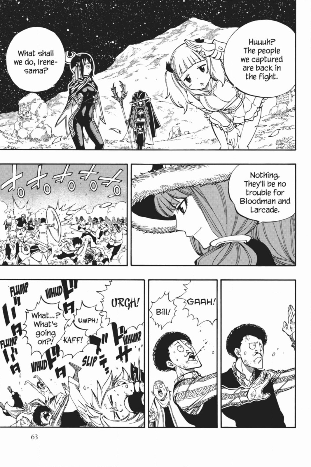 Fairy Tail: Twin Dragons of Saber Tooth Chapter 485 page 17 - 