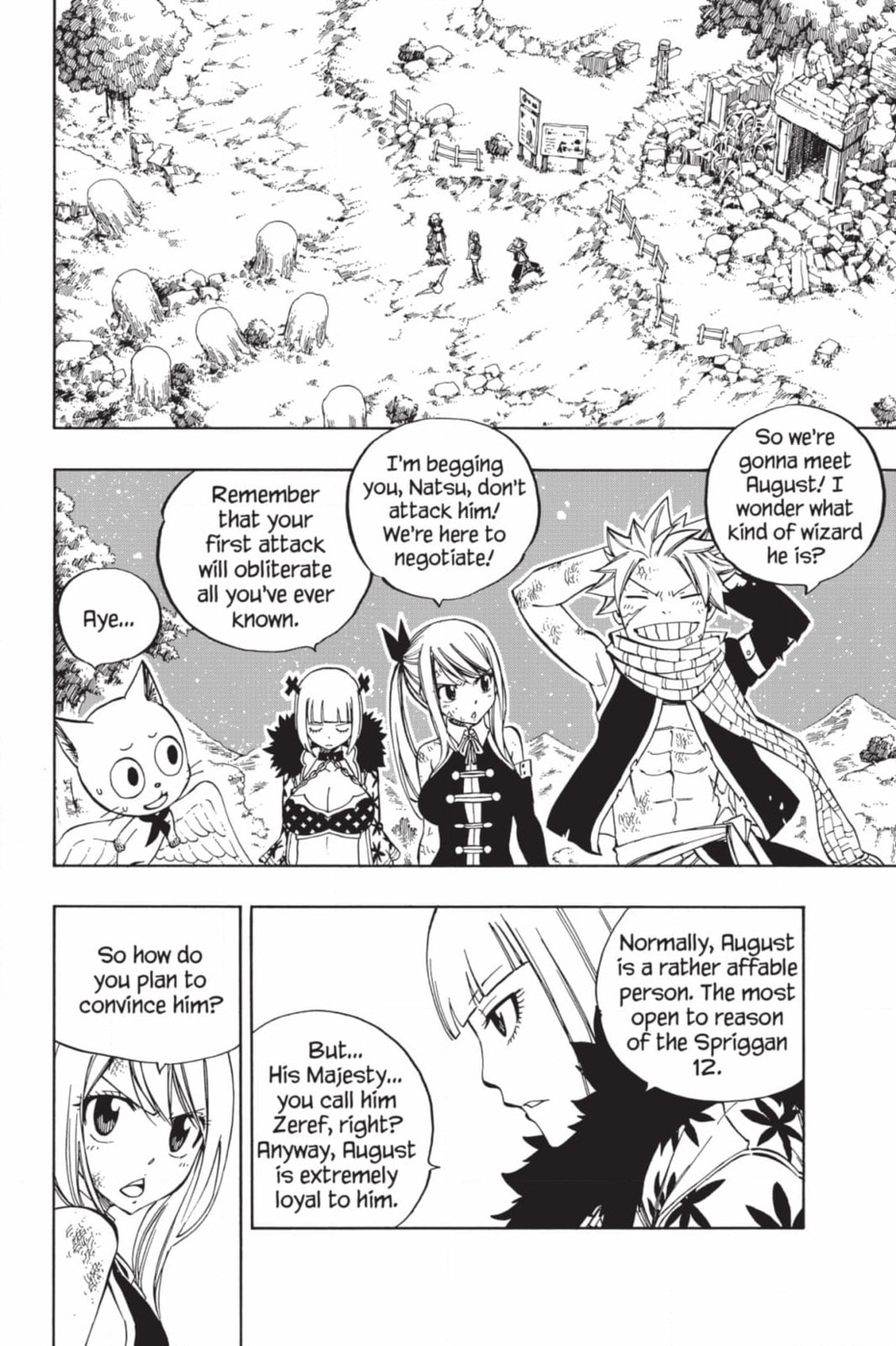 Fairy Tail: Twin Dragons of Saber Tooth Chapter 485 page 22 - 