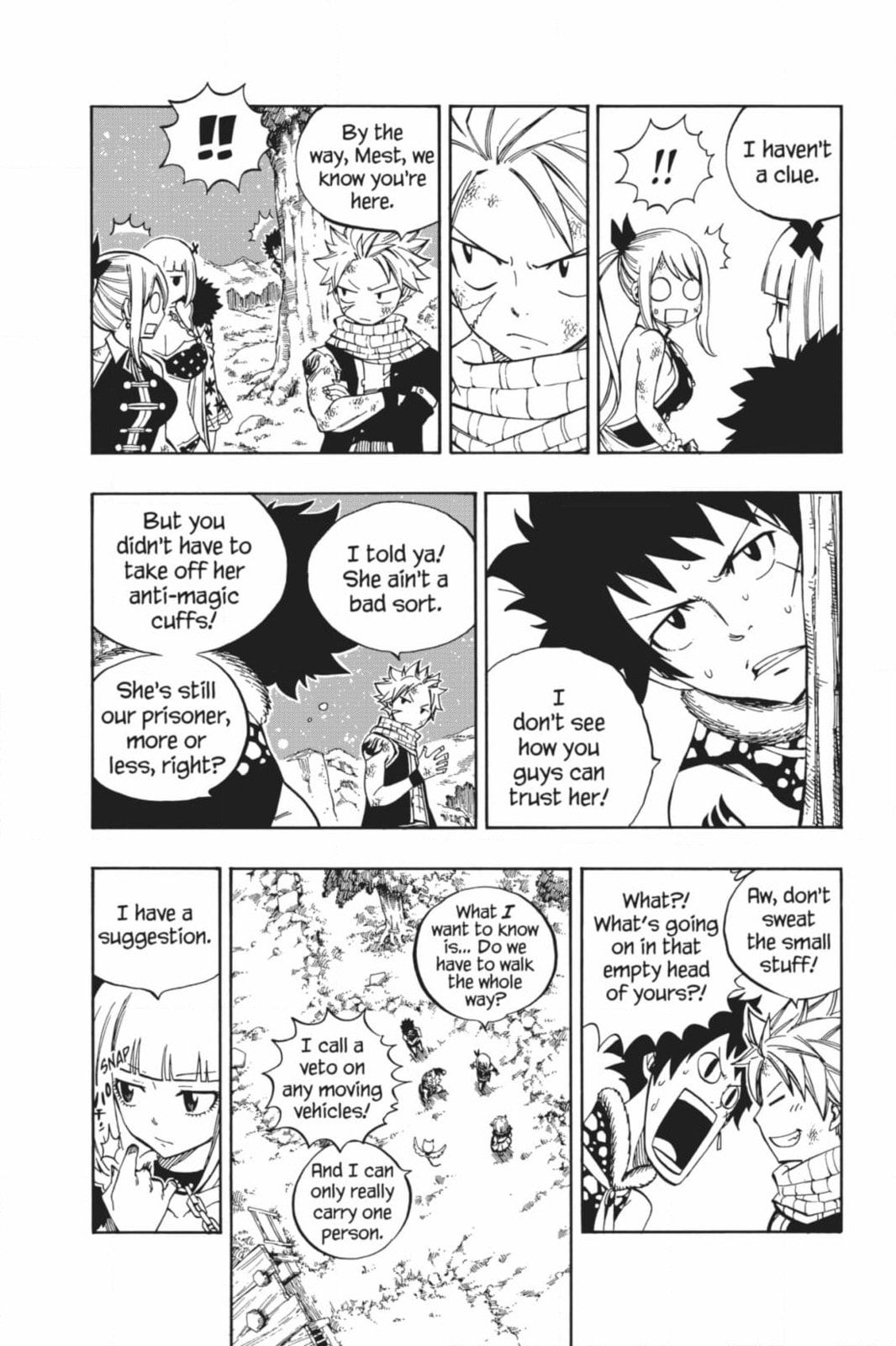 Fairy Tail: Twin Dragons of Saber Tooth Chapter 485 page 23 - 