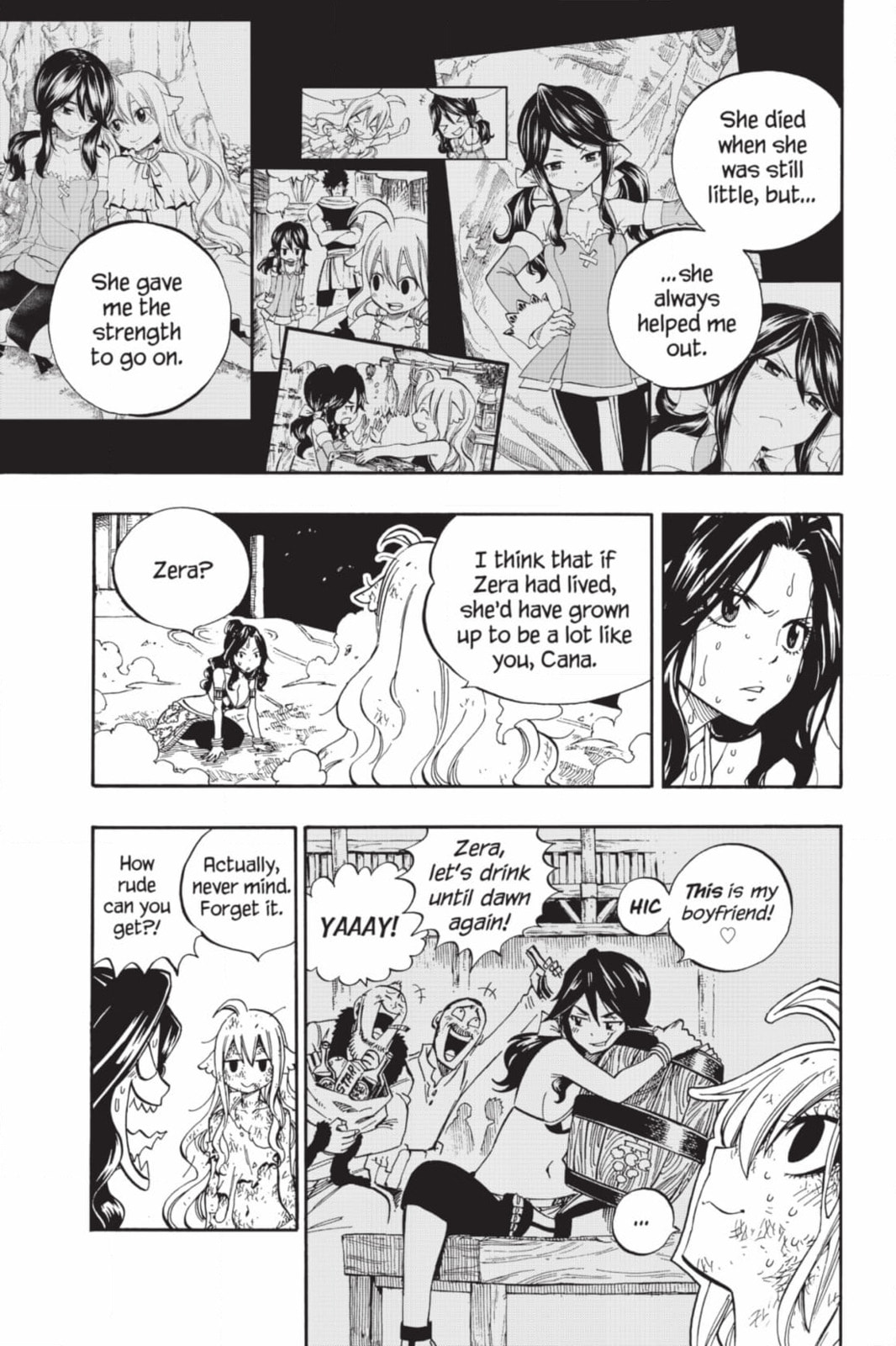 Fairy Tail: Twin Dragons of Saber Tooth Chapter 485 page 27 - 