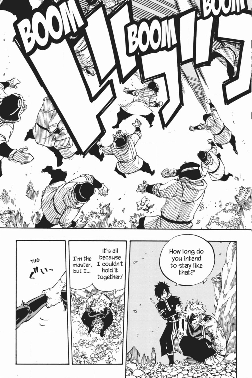 Fairy Tail: Twin Dragons of Saber Tooth Chapter 485 page 31 - 