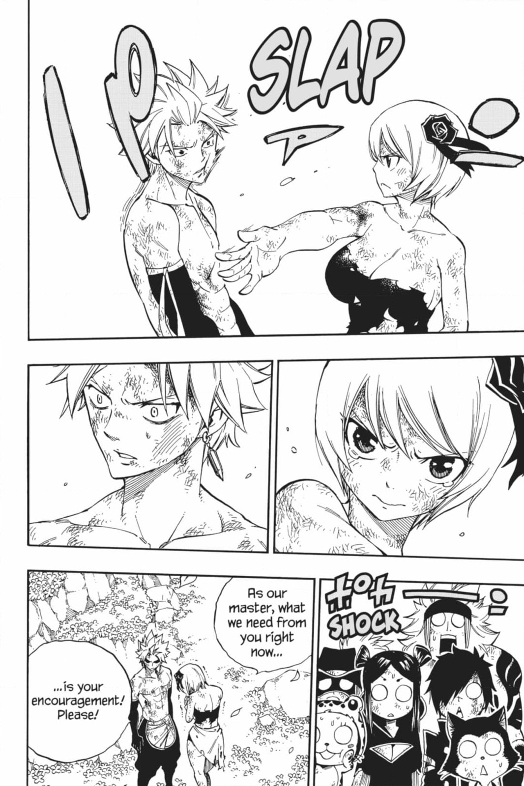 Fairy Tail: Twin Dragons of Saber Tooth Chapter 485 page 32 - 