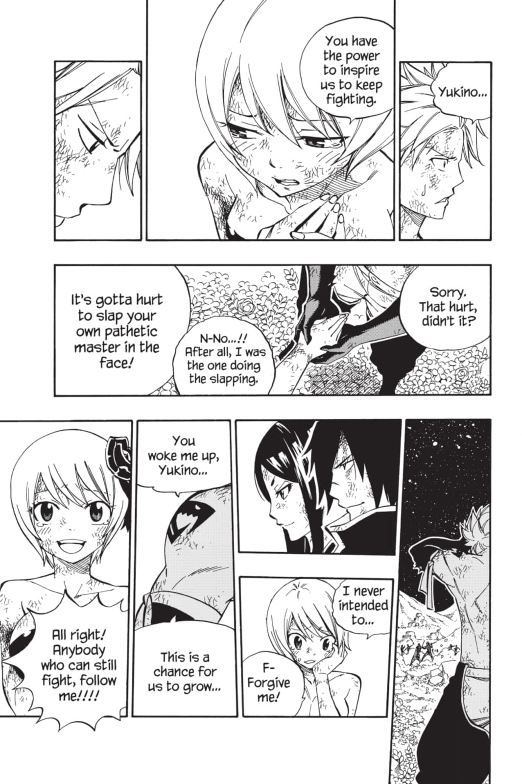 Fairy Tail: Twin Dragons of Saber Tooth Chapter 485 page 33 - 
