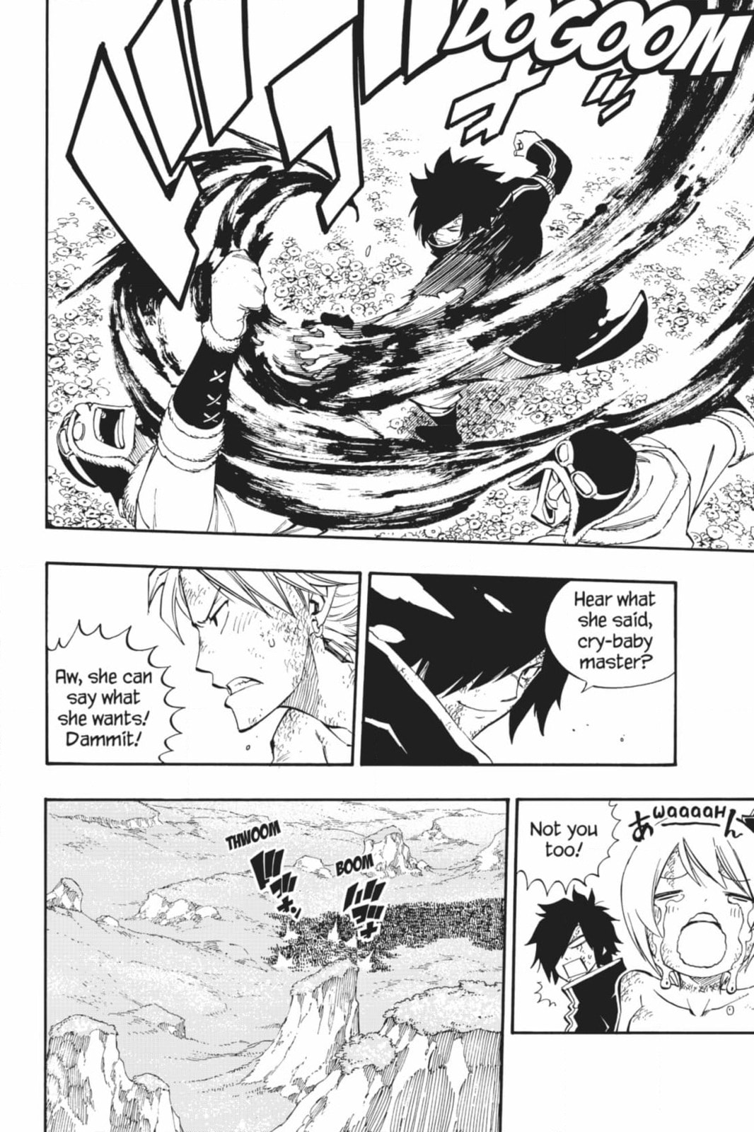 Fairy Tail: Twin Dragons of Saber Tooth Chapter 485 page 36 - 