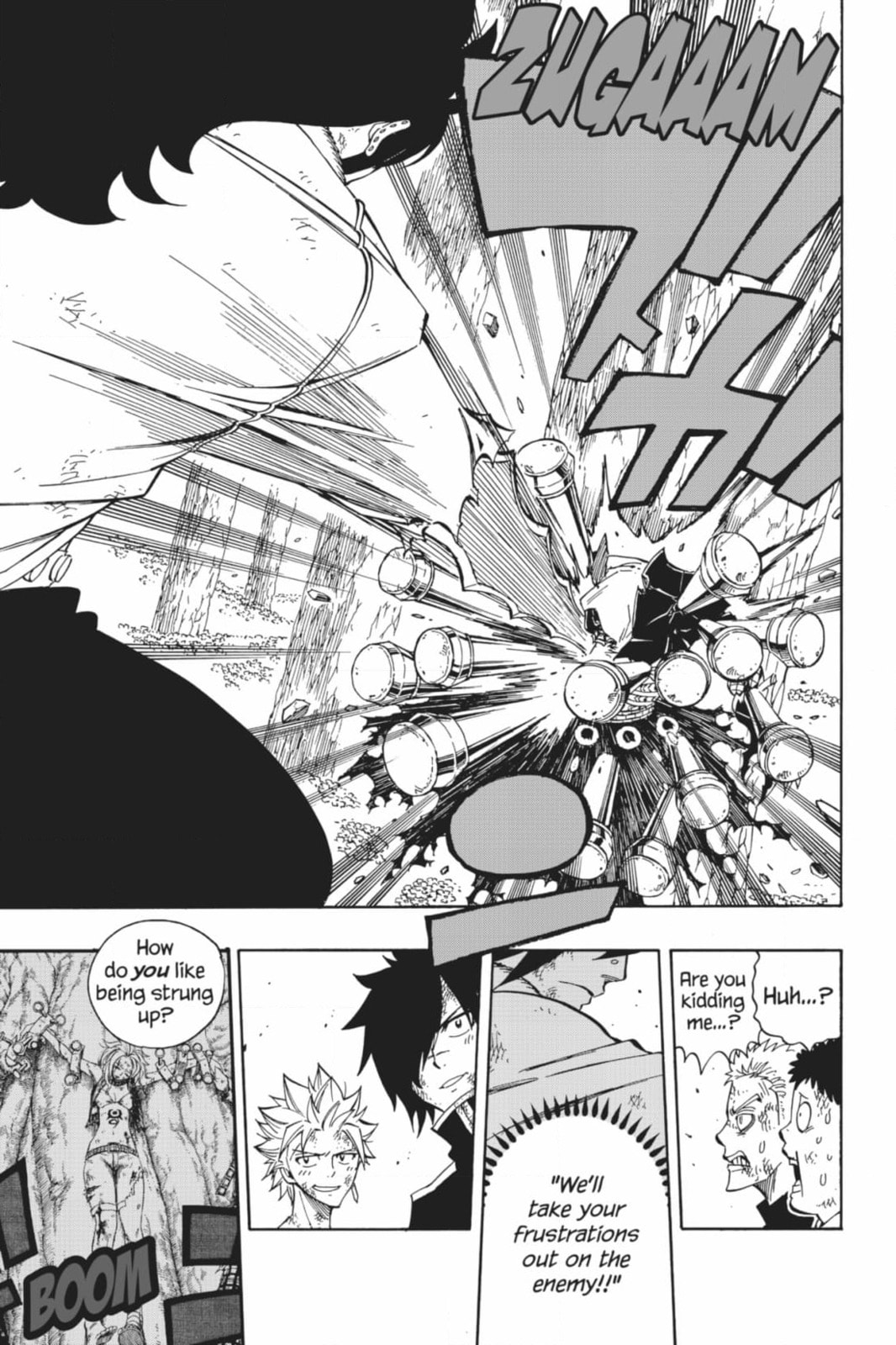 Fairy Tail: Twin Dragons of Saber Tooth Chapter 485 page 39 - 