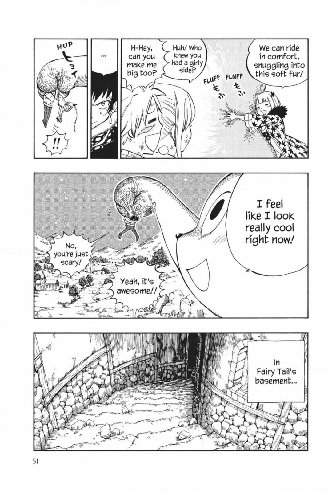 Fairy Tail: Twin Dragons of Saber Tooth Chapter 485 page 5 - 