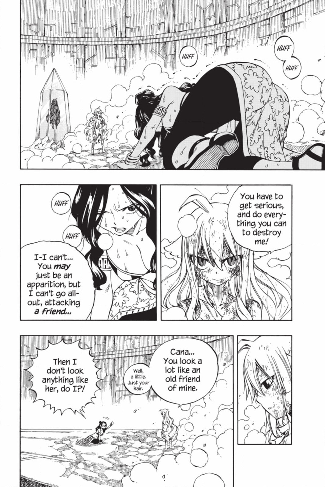 Fairy Tail: Twin Dragons of Saber Tooth Chapter 485 page 6 - 