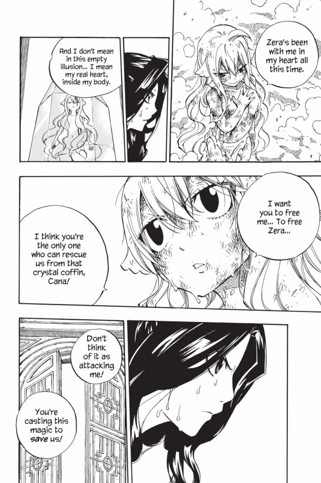 Fairy Tail: Twin Dragons of Saber Tooth Chapter 485 page 8 - 