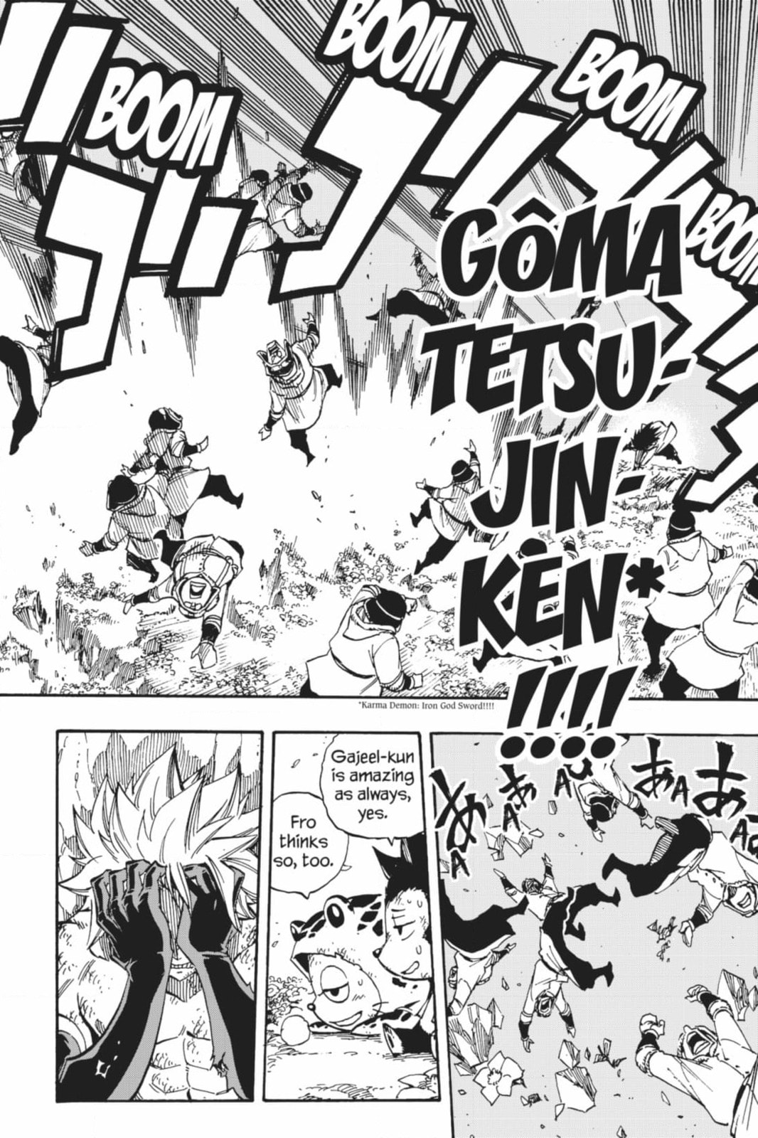 Fairy Tail: Twin Dragons of Saber Tooth Chapter 485 page 10 - 