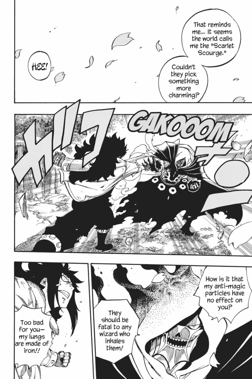 Fairy Tail: Twin Dragons of Saber Tooth Chapter 486 page 14 - 