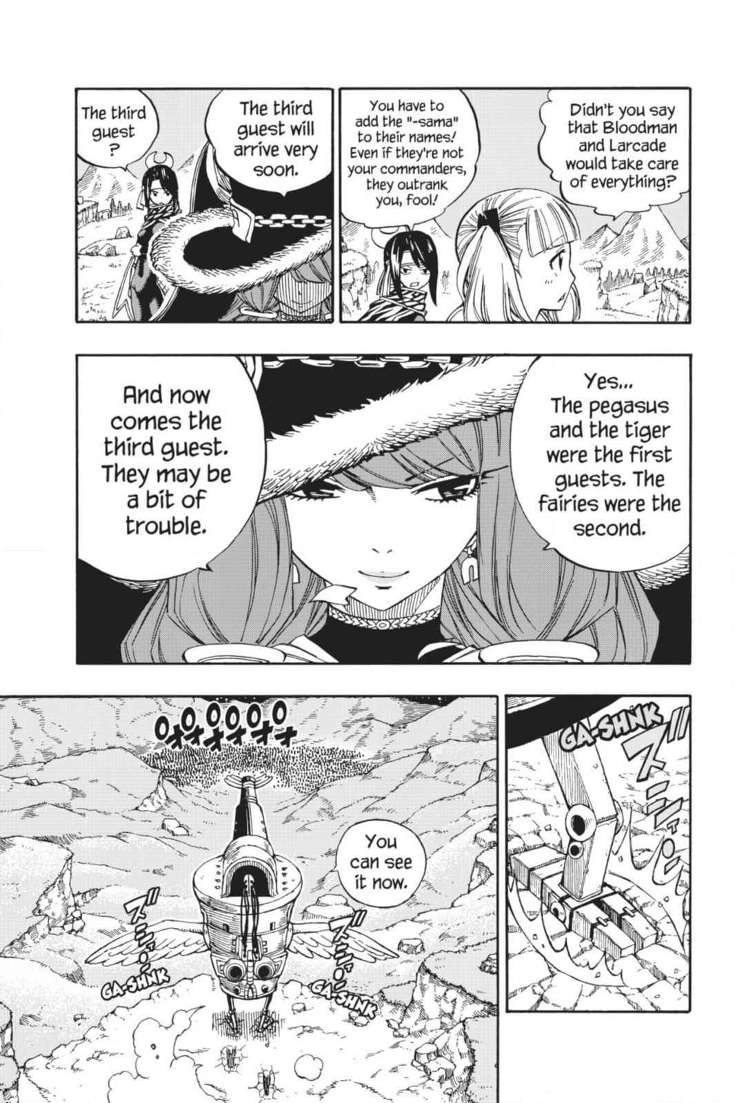Fairy Tail: Twin Dragons of Saber Tooth Chapter 486 page 5 - 