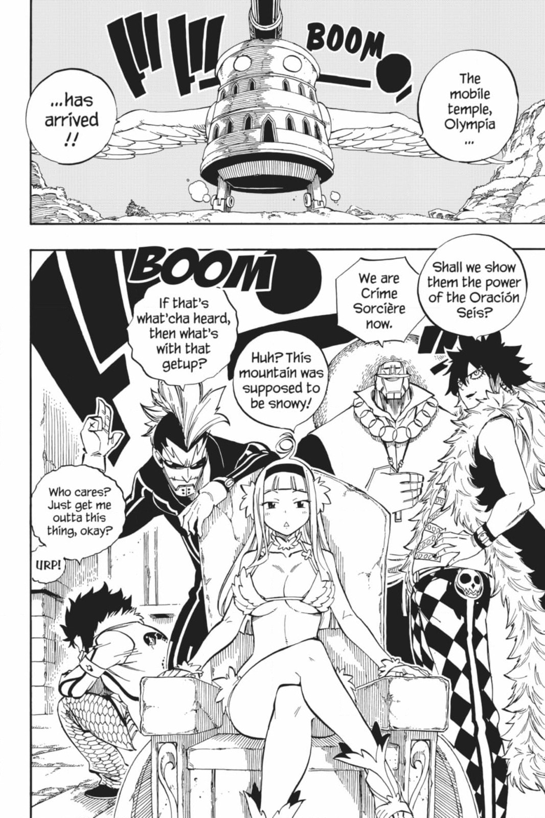 Fairy Tail: Twin Dragons of Saber Tooth Chapter 486 page 6 - 