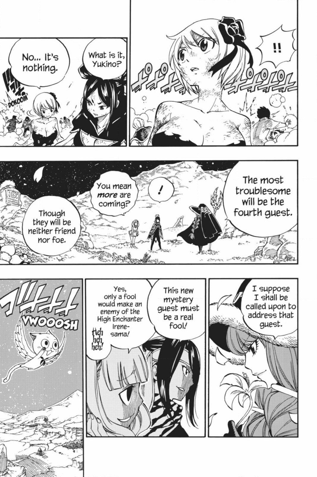 Fairy Tail: Twin Dragons of Saber Tooth Chapter 486 page 7 - 