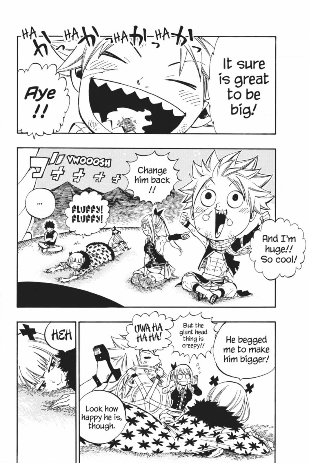 Fairy Tail: Twin Dragons of Saber Tooth Chapter 486 page 8 - 