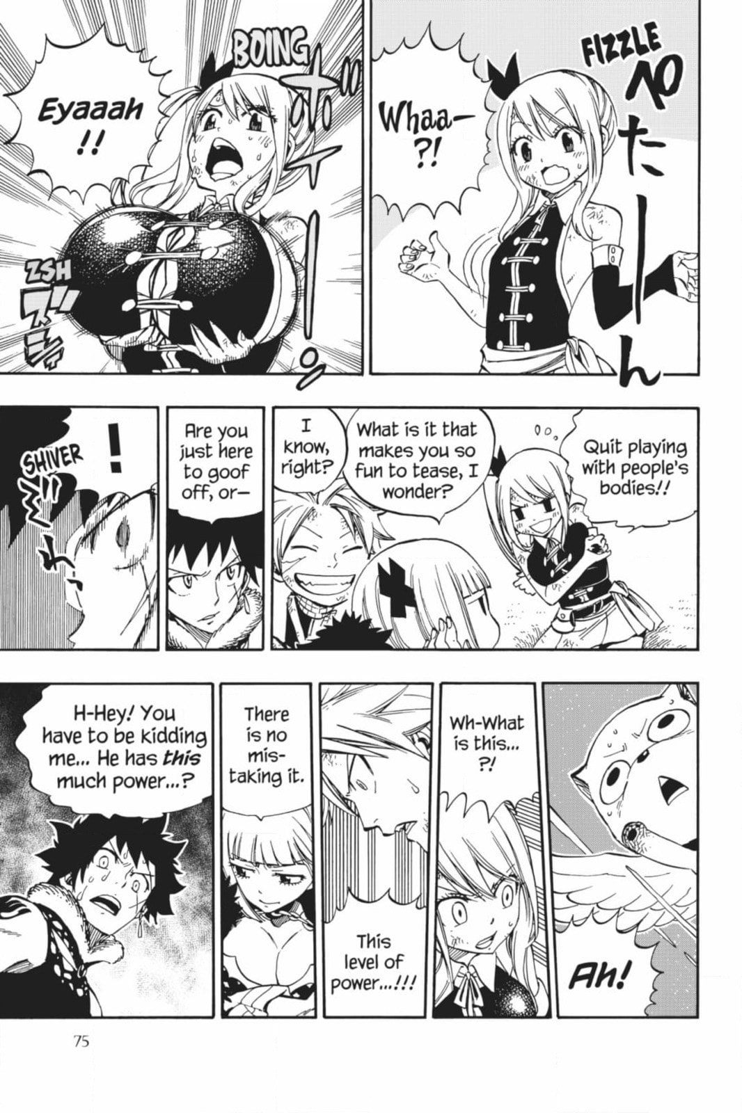 Fairy Tail: Twin Dragons of Saber Tooth Chapter 486 page 9 - 