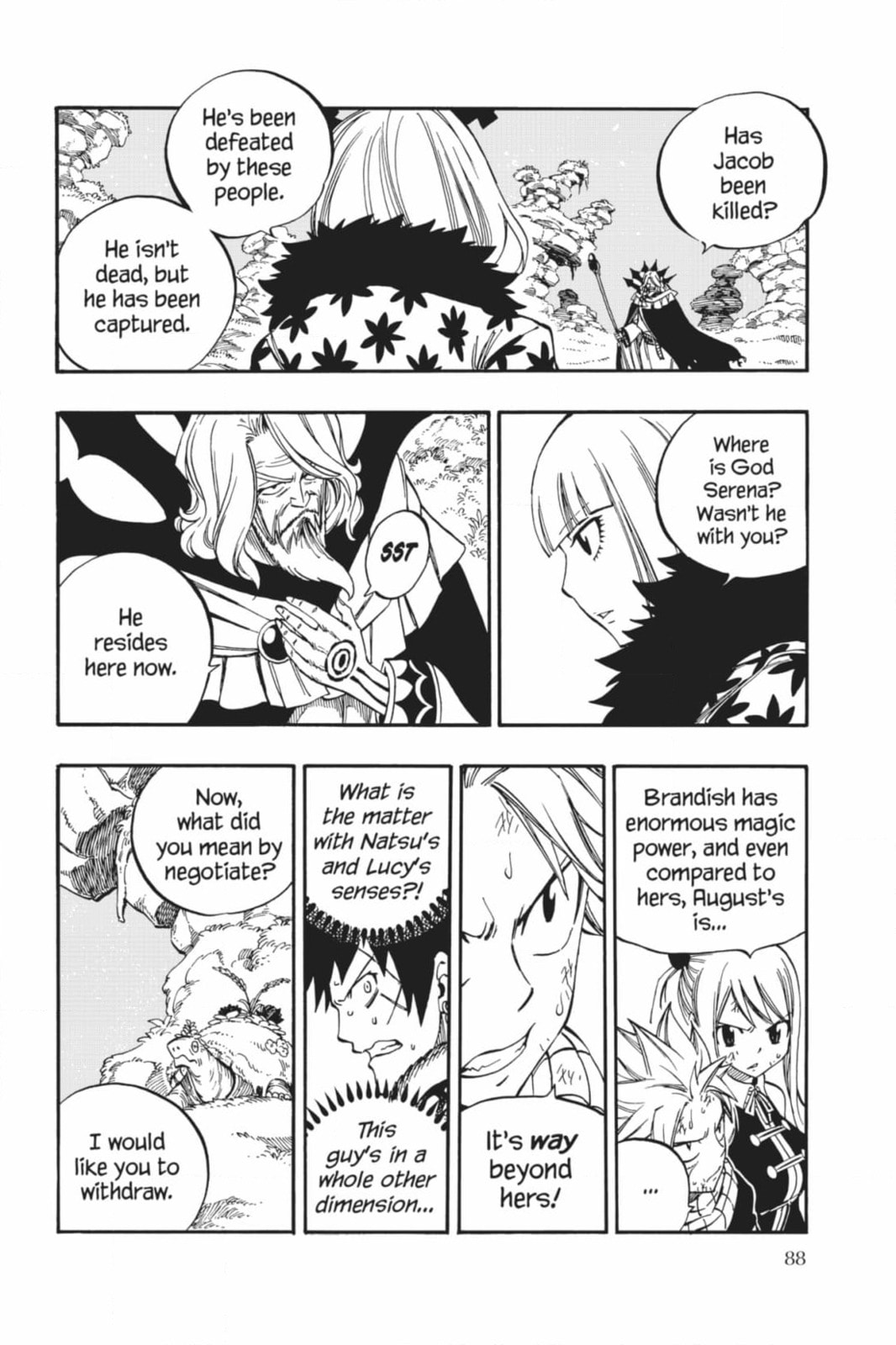 Fairy Tail: Twin Dragons of Saber Tooth Chapter 487 page 2 - 