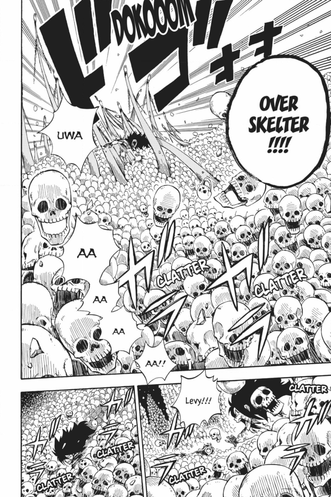 Fairy Tail: Twin Dragons of Saber Tooth Chapter 487 page 12 - 