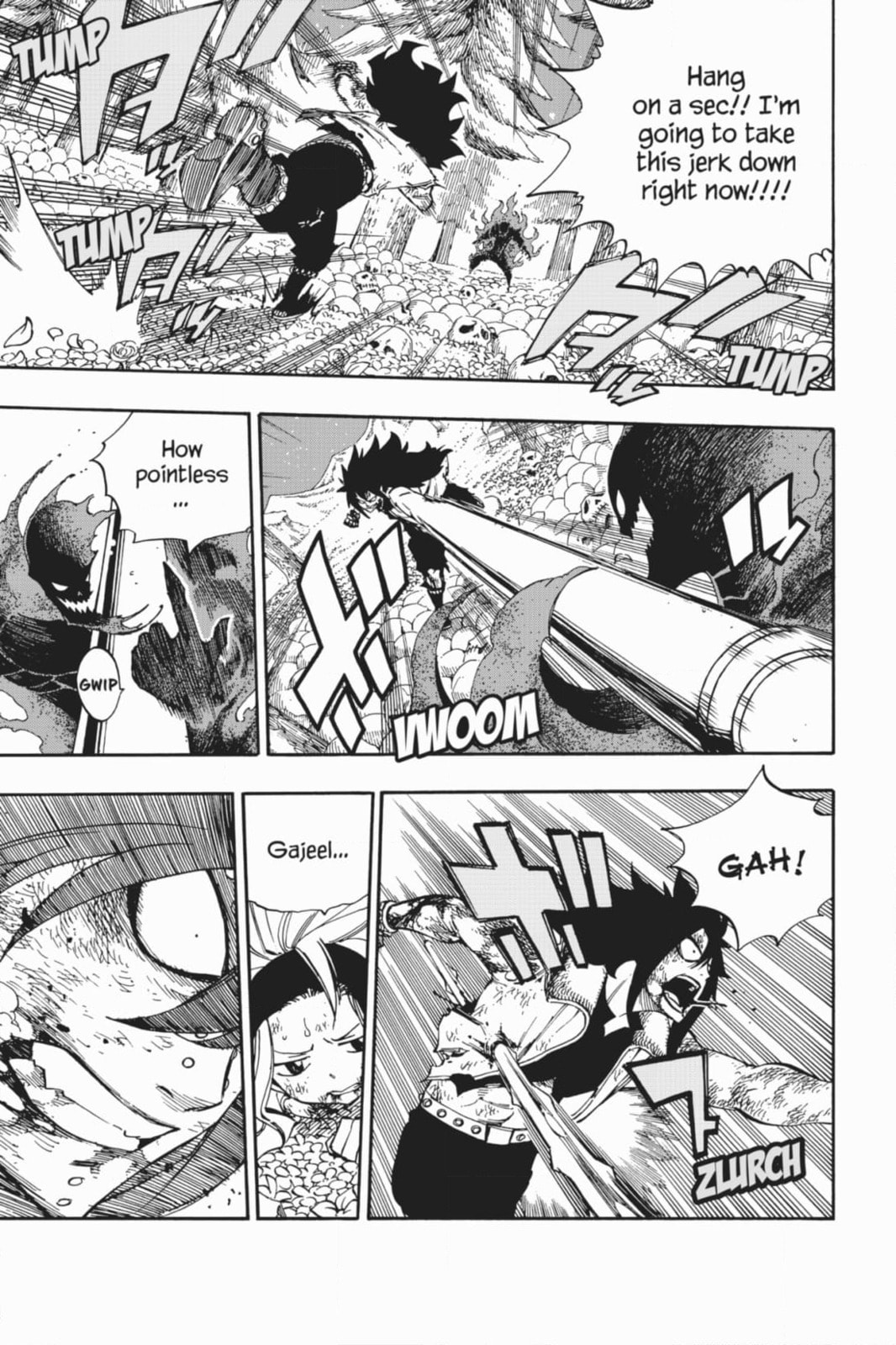 Fairy Tail: Twin Dragons of Saber Tooth Chapter 487 page 15 - 