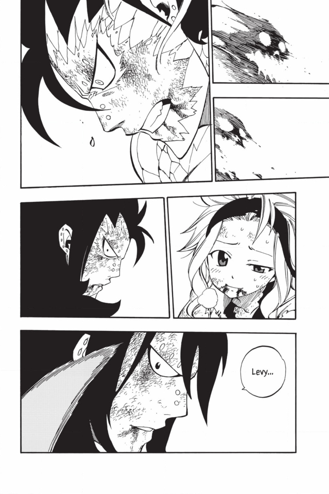 Fairy Tail: Twin Dragons of Saber Tooth Chapter 487 page 22 - 