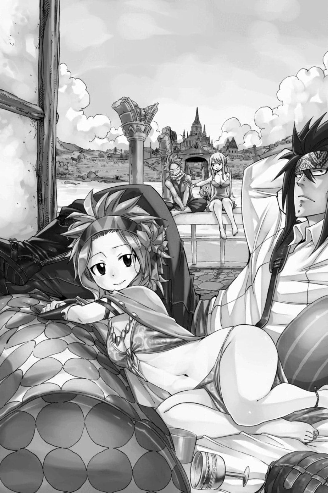 Fairy Tail: Twin Dragons of Saber Tooth Chapter 487 page 24 - 